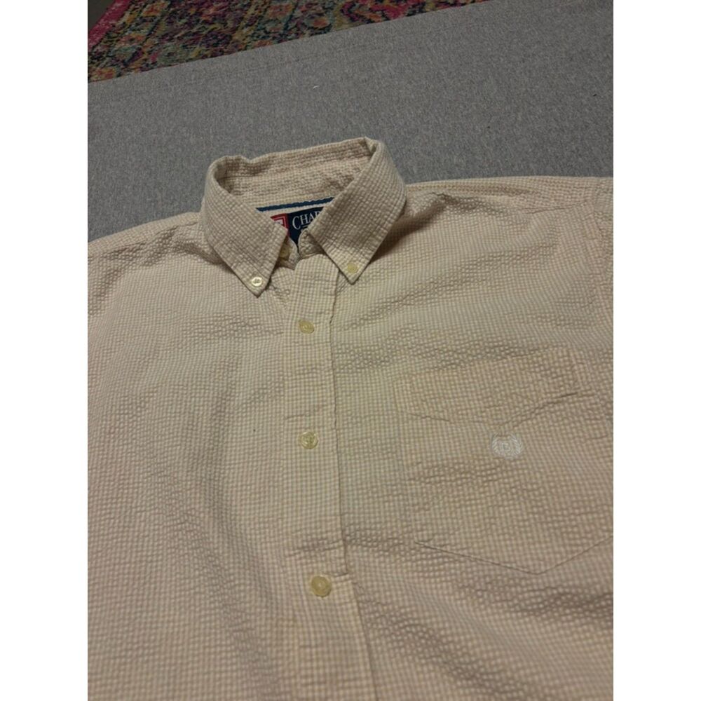 Chaps Button Down - image 2